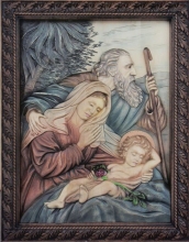 The Escape To Egypt - linden, oak