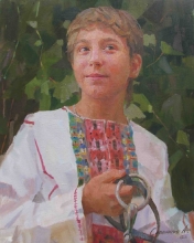 Dmitry - oil, canvas