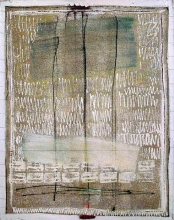 Abstract Painting - 2 - mixed techniques, canvas