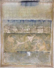 Abstract Painting - 4 - mixed technique, canvas