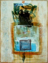 Abstract Painting - 5 - mixed technique, canvas