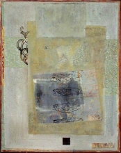 Abstract Painting - 6 - mixed technique, canvas