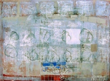 Abstract Painting - 7 - mixed techniques, canvas