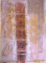 Abstract Painting - 8 - mixed techniques, canvas