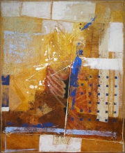 Abstract Painting - 10 - mixed techniques, canvas