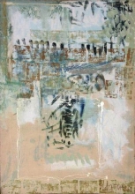 Abstract Painting 11 - mixed techniques, canvas