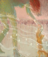 Tenderness - oil, canvas