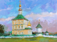 Sketch 14 - oil, canvas