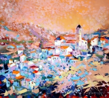 Andalusia - oil, canvas