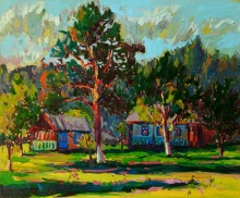 Breath - oil, canvas