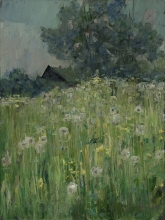 Sketch - oil, canvas