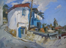 Favorite Theme - oil, canvas