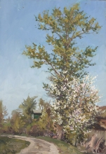 Month Of May - oil, canvas