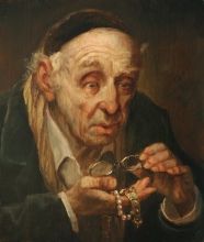 Jeweller - oil, canvas