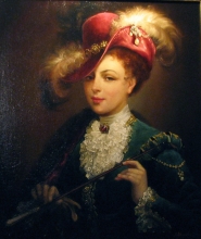 Amazon - oil, canvas