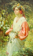 Summer - oil, canvas