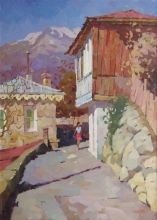 Spring Is Coming - oil, canvas