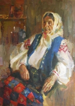 Autumn - oil, canvas