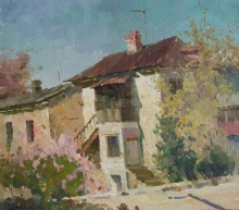 Spring - oil, canvas