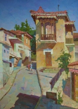 Gurzuf - oil, canvas