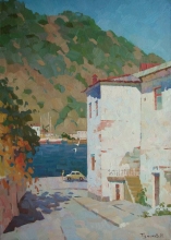 Balaklava - oil, canvas