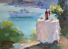 Massandra - oil, canvas