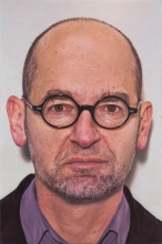 Vasif Kortun - oil, canvas