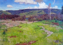 Dmitrov - oil, canvas