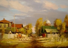 Before The Storm - oil, canvas