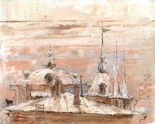 Recollections - oil, canvas