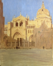 Toledo Cathedral - oil, canvas