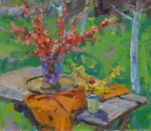 Spring Still Life - oil, canvas