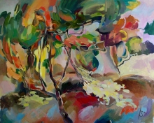 Tree Of Life - oil, canvas