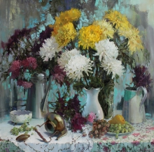 Autumnal - oil, canvas