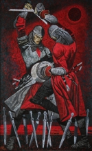 Eclipse - oil, canvas