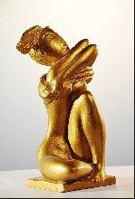 Bather - bronze
