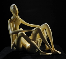 Lover - bronze