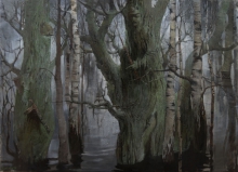 Gone Missing - oil, canvas