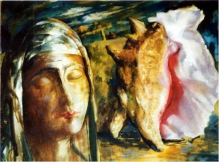 Strange Dreams - oil, canvas