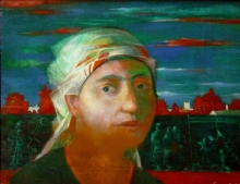 Shadow Of The Past - oil, canvas