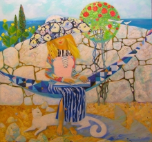 Sea Breeze - oil, canvas